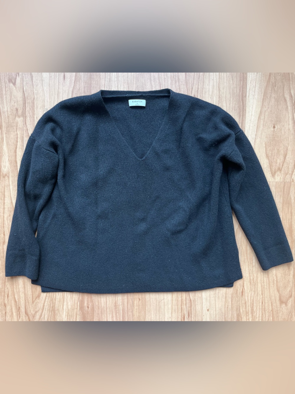 Babaton Merino Wool Sweater